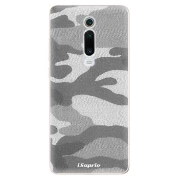 Odolné silikonové pouzdro iSaprio - Gray Camuflage 02 - Xiaomi Mi 9T Pro