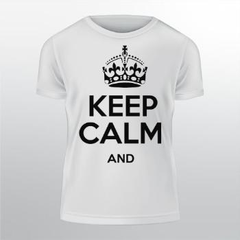 Pánské tričko Classic Heavy Keep calm