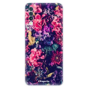 Odolné silikonové pouzdro iSaprio - Flowers 10 - Samsung Galaxy A50