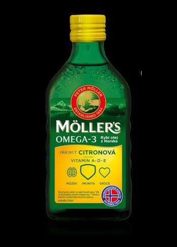 Möllers Omega 3 Citrón 250 ml