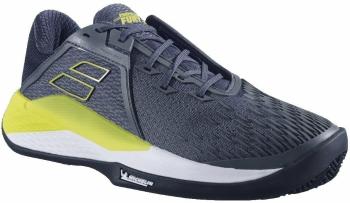 Babolat Propulse Fury 3 Clay Men Grey/Aero 42 Pánské tenisové boty