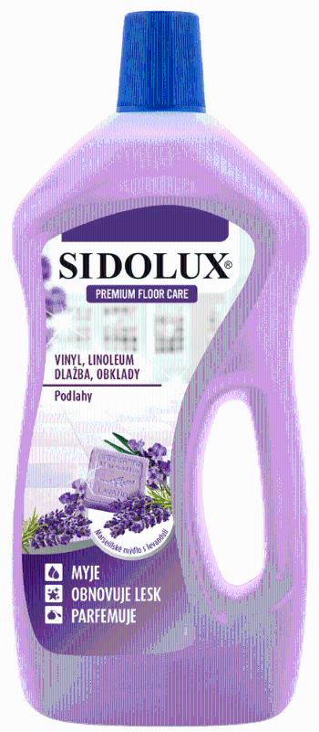 Sidolux Premium Floor Care Marseillské Mýdlo s levandulí 750 ml