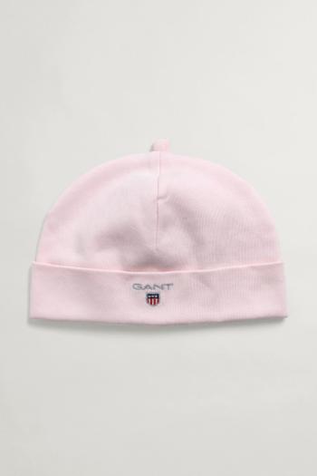 ČEPICE GANT ORIGINAL BEANIE růžová None