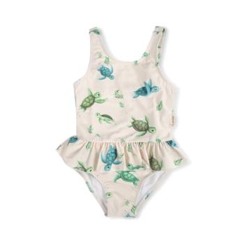 FILIBABBA Plavky Eva First Swim S child toad