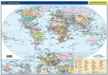 Svět – příruční mapa 1 : 85 000 000