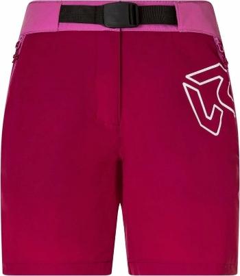 Rock Experience Scarlet Runner Woman Shorts Cherries Jubilee/Super Pink S Kraťasy