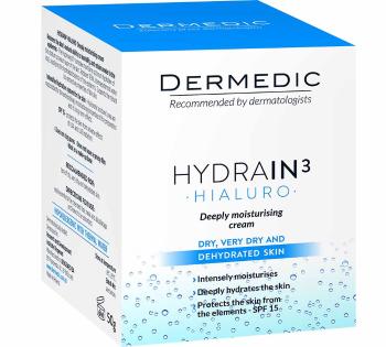 Dermedic Hydratační krém s hloubkovým účinkem SPF15, 50 g