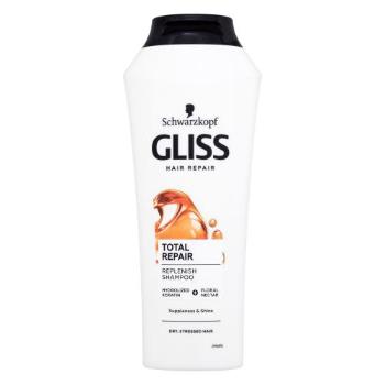 Schwarzkopf Gliss Total Repair 250 ml šampon pro ženy na poškozené vlasy; na suché vlasy