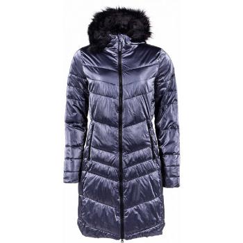 ALPINE PRO ZARAMA Dámský zimní kabát, tmavě modrá, velikost M