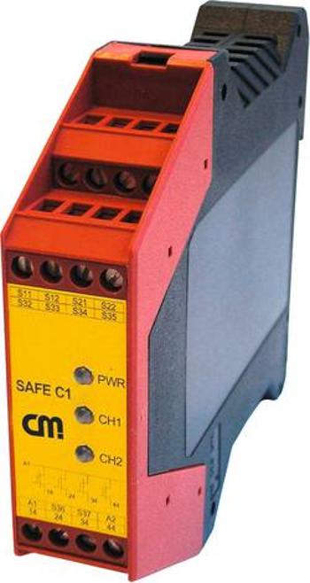 Bezpečnostní relé CM Manufactory SAFE C1, 45327, 24 V/DC