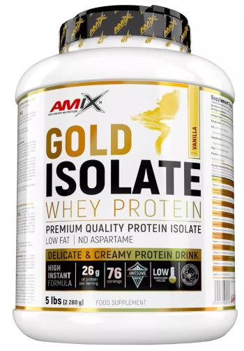 Amix Gold Whey Protein Isolate, Vanilka 2280 g