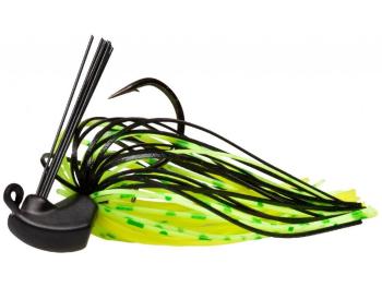 ZECK Skirted Jig Chartreuse Party - 10 g