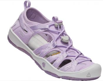 Keen MOXIE SANDAL YOUTH lavender fog/metallic Velikost: 38 dětské sandály