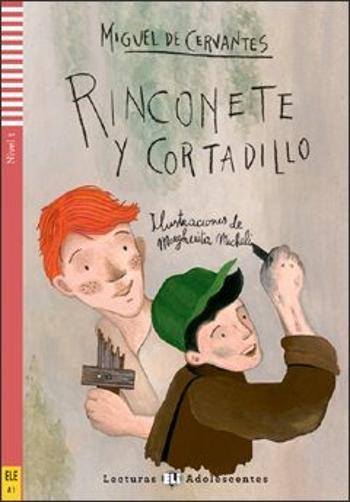 ELI - Š - Adolescentes 1 - Rinconete y cortadillo + CD - Miguel de Cervantes y Saavedra