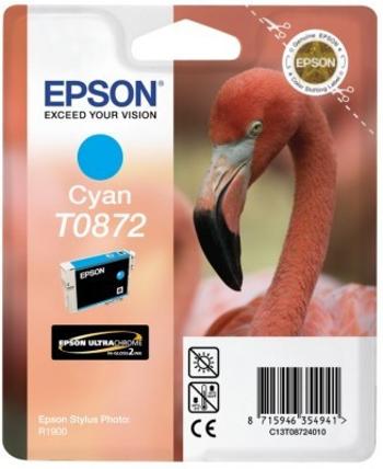 Epson T08724010 azurová (cyan) originální cartridge