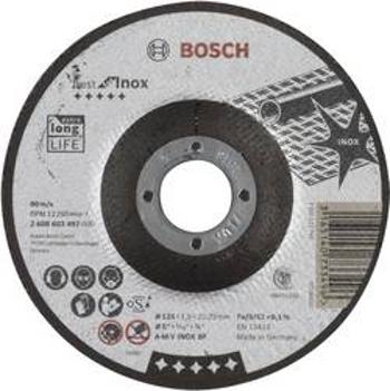 Řezný kotouč lomený Bosch Accessories 2608603497, 2608603497 Průměr 125 mm 1 ks