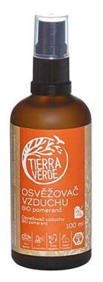 Tierra Verde Osvěžovač vzduchu - BIO pomeranč 100 ml
