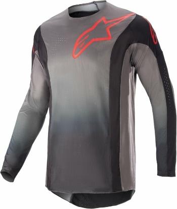 Alpinestars Techstar Sein Jersey Black/Neon Red M Motokrosový dres