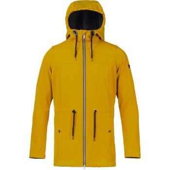 Hannah INESA Dámský softshellový kabát, žlutá, velikost 34
