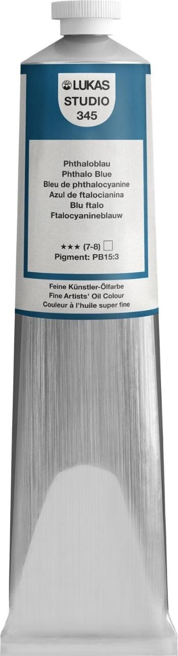 Lukas Studio Aluminium Tube Olejová barva Phthalo Blue 200 ml 1 ks