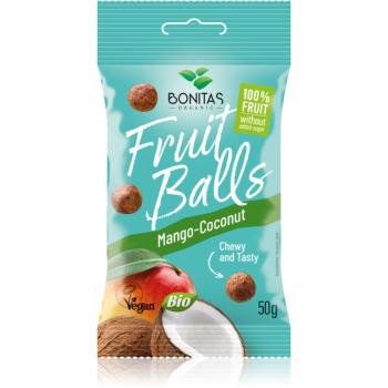 Bonitas Fruit balls sušené ovoce příchuť Mango 50 g