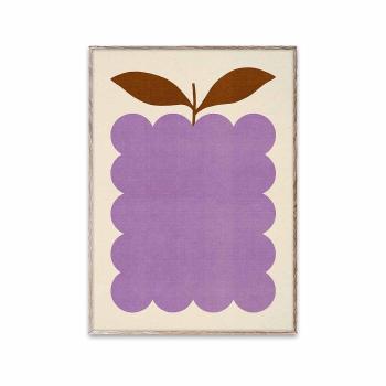 Plakát s rámem Lilac Berry – 30 × 40 cm