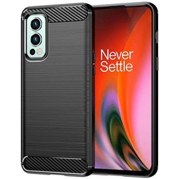 Carbon Case Flexible silikonový kryt na OnePlus Nord N20 5G, černý (HUR32149)