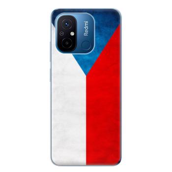 Odolné silikonové pouzdro iSaprio - Czech Flag - Xiaomi Redmi 12C