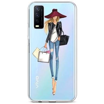 TopQ Vivo Y11s silikon Lady 2 66637 (Sun-66637)