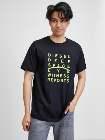 Diesel Just Triko Černá