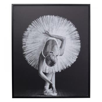Obraz v rámu Vášeň pro balet 120 × 100 cm