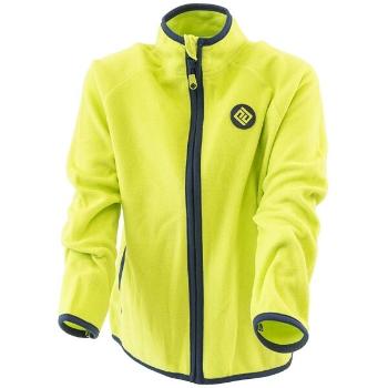 Pidilidi FULL ZIP TOP Dětská mikina, reflexní neon, velikost