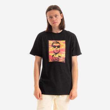 Pánské tričko Maharishi Warhol Polaroid Portrait T košile 9711 BLACK