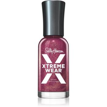 Sally Hansen Hard As Nails Xtreme Wear zpevňující lak na nehty odstín Ruby Rhythm 11,8 ml