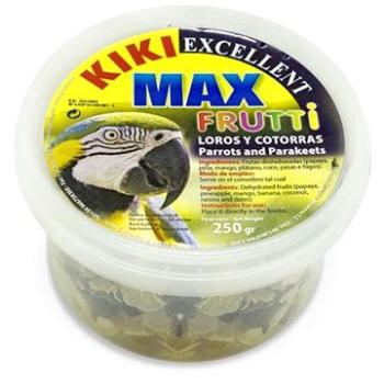 Kiki Max Frutti sušené ovoce pro velké papoušky a andulky 250g (8420717307025)