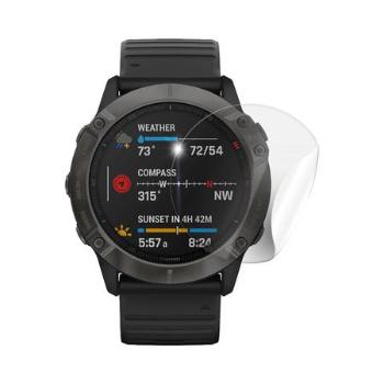 Screenshield GARMIN Fenix 6X folie na displej GAR-FNX6X-D