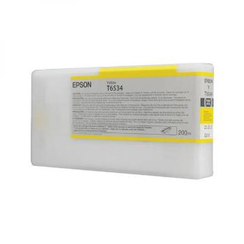 EPSON T6534 (C13T653400) - originální cartridge, žlutá, 200ml