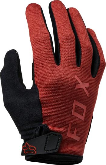 FOX Womens Ranger Glove Gel - red clear 10