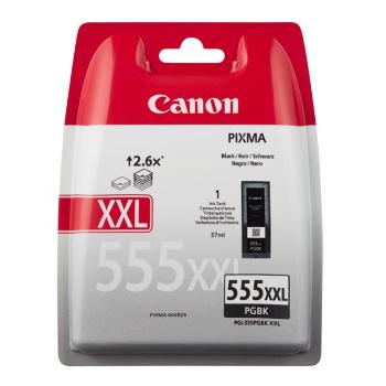 CANON PGI-555-PGBK XXL BK - originální cartridge, černá, 1000 stran