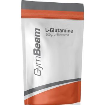 GymBeam L-Glutamine podpora tvorby svalové hmoty příchuť Unflavored 500 g