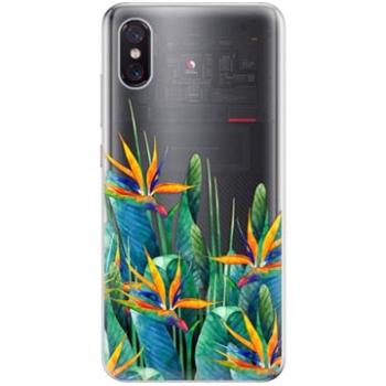 iSaprio Exotic Flowers pro Xiaomi Mi 8 Pro (exoflo-TPU-Mi8pro)