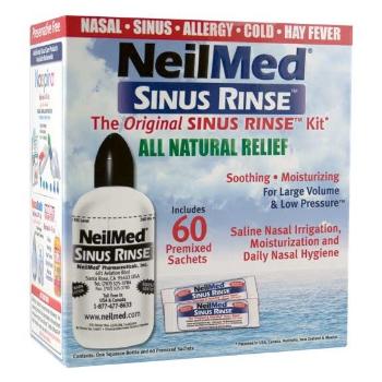 NeilMed Sinus Rinse Isotonic + 60 sáčků 240 ml
