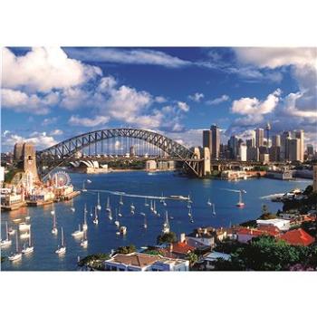 Trefl Puzzle Port Jackson, Sydney 1000 dílků (5900511102062)