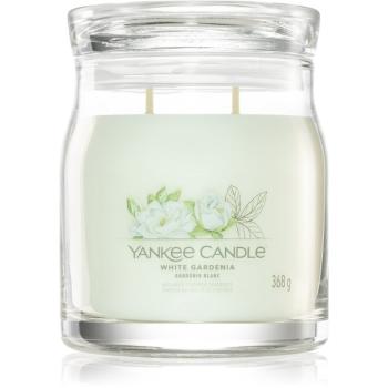 Yankee Candle White Gardenia vonná svíčka Signature 368 g