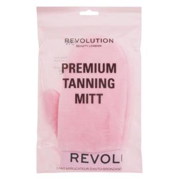 Makeup Revolution London Premium Tanning Mitt 1 ks samoopalovací přípravek pro ženy