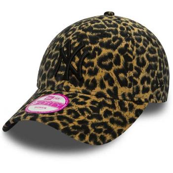 Dámská kšiltovka New Era 9Forty Womens League Essential NY Yankees Leopard Brown Adjustable cap - UNI