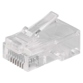 EMOS Konektor pro UTP kabel (lanko), bílý 1821000100, K0101