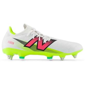 New Balance FURON PRO SG V7+ Pánské kopačky, bílá, velikost 44