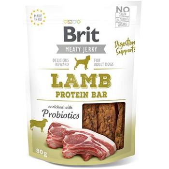Brit Jerky Lamb Protein Bar 80g  (8595602543700)