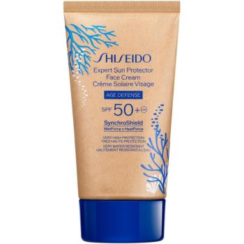 Shiseido Sun Care Expert Sun Protector Face Cream opalovací krém na obličej SPF 50+ 50 ml